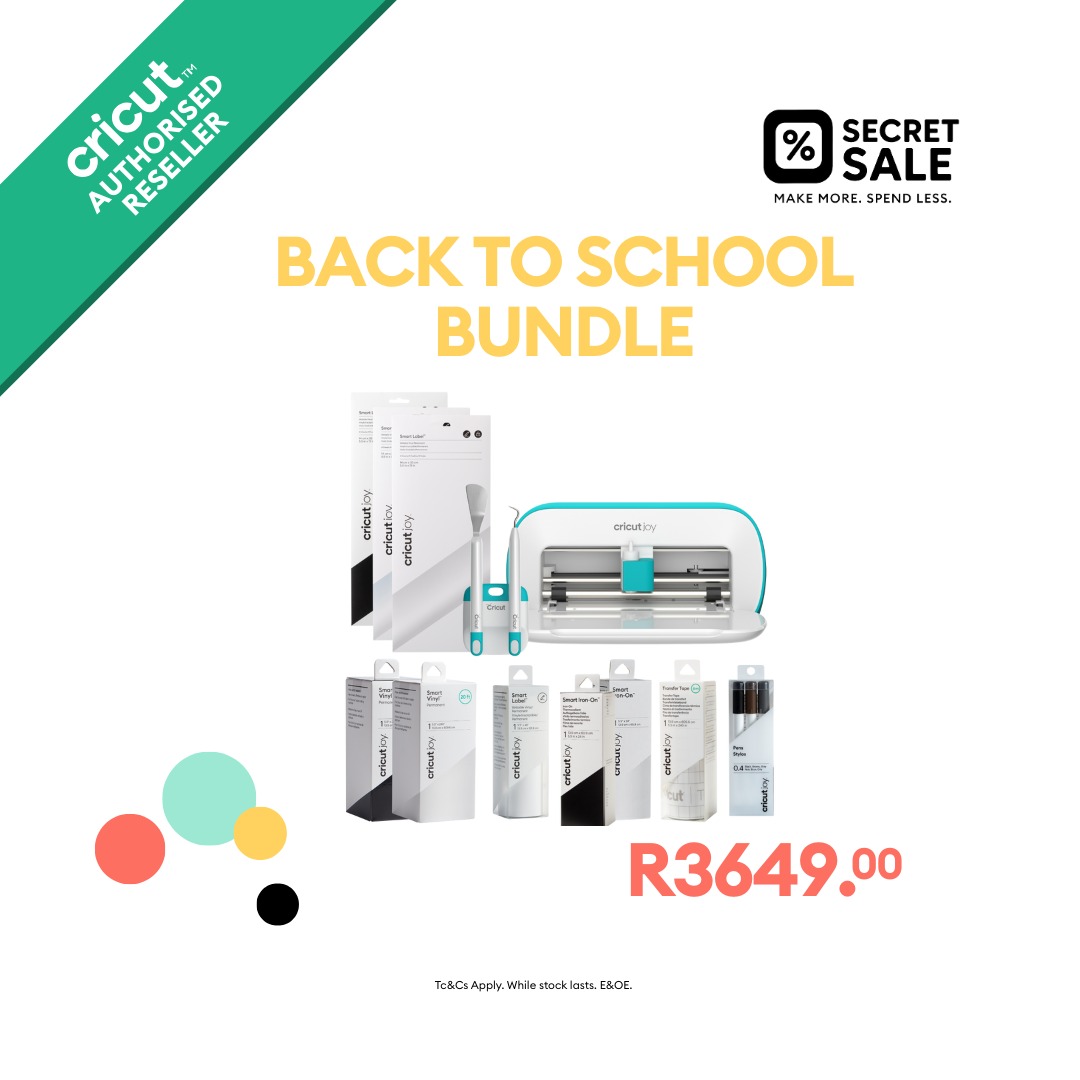 Cricut Back To School Bundle - Joy Bundle